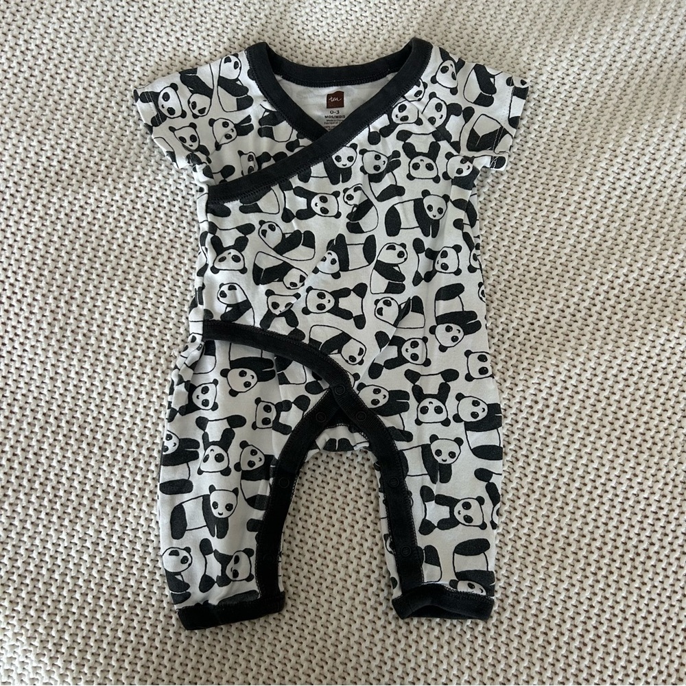 Tea Panda Onesie